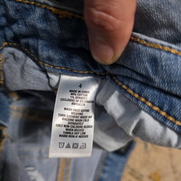 Aeropostale midi shorts - Picture 4 of 4